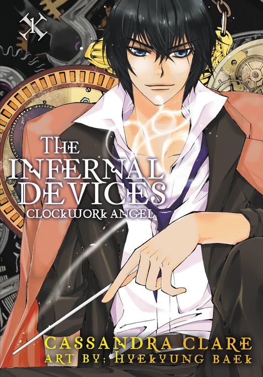 Produktbild: Clockwork Angel