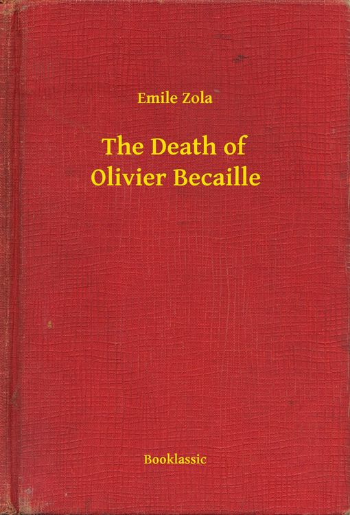 Produktbild: The Death of Olivier Becaille