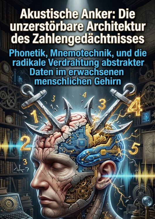Produktbild: Akustische Anker: Die unzerst&ouml;rbare Architektur des Zahlenged&auml;chtnisses