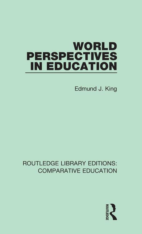 Produktbild: World Perspectives in Education