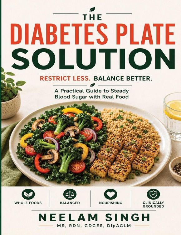 Produktbild: The Diabetes Plate Solution