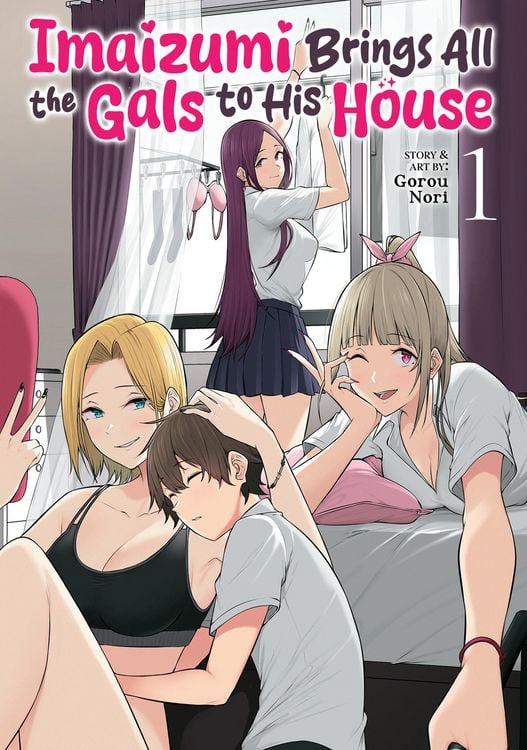 Produktbild: Imaizumi Brings All the Gals to His House Vol. 1
