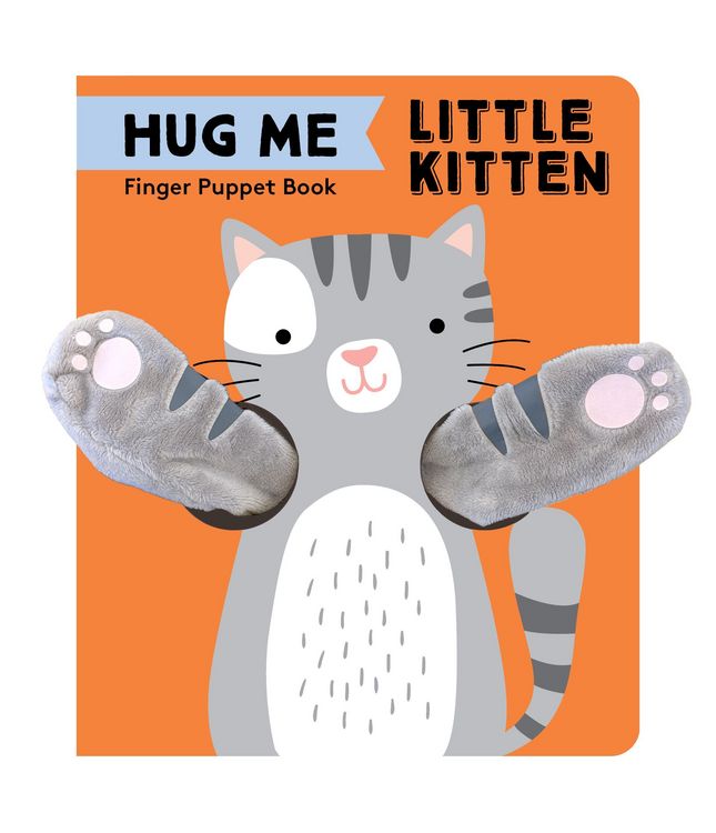 Produktbild: Hug Me Little Kitten: Finger Puppet Book