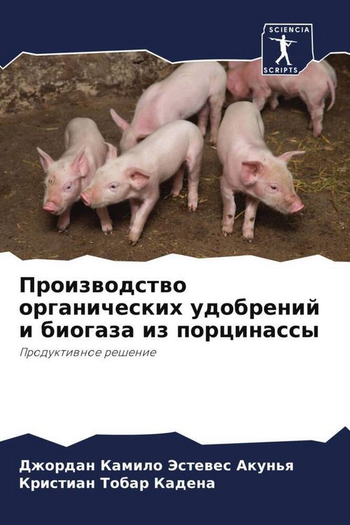 Produktbild: Proizwodstwo organicheskih udobrenij i biogaza iz porcinassy