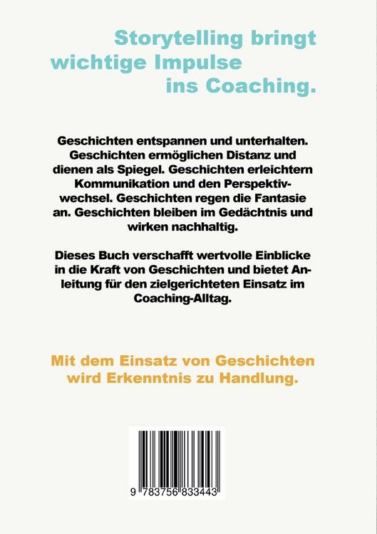 Produktbild: Storytelling im Coaching