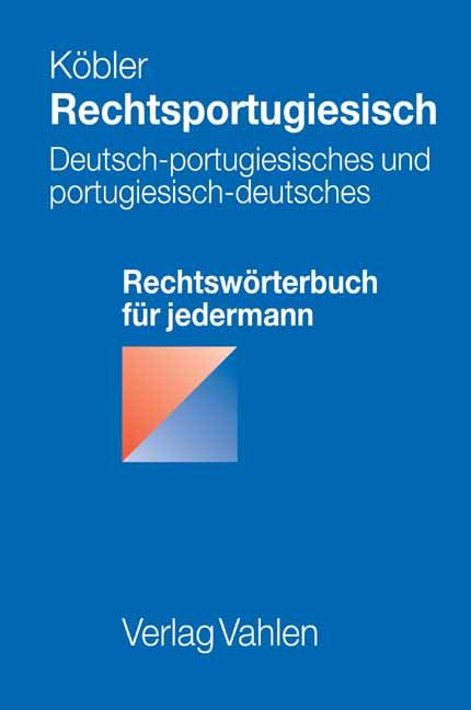 Produktbild: Rechtsportugiesisch