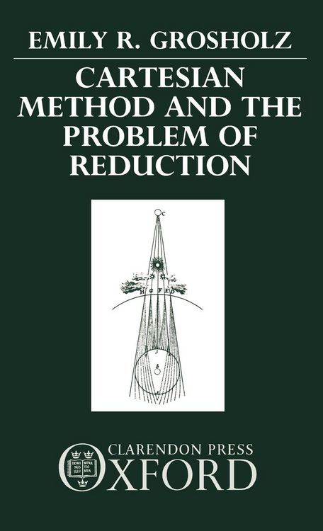 Produktbild: Cartesian Method and the Problem of Reduction