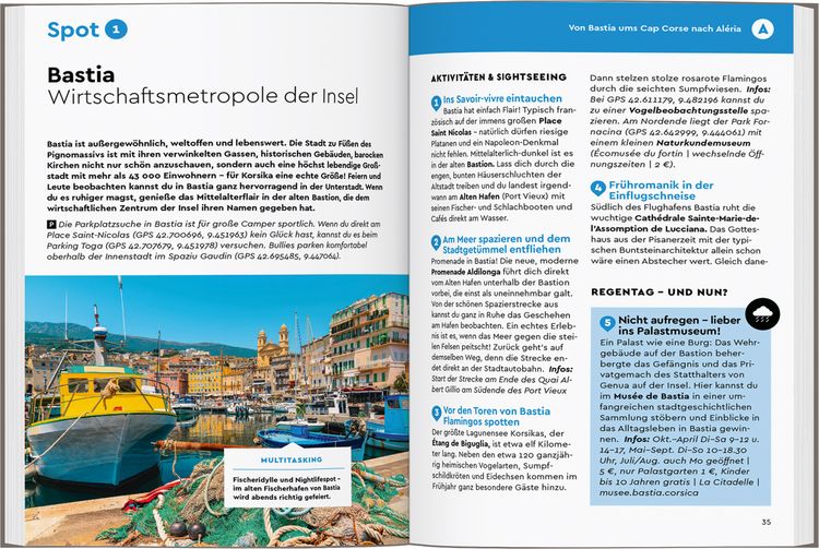 Produktbild: MARCO POLO Camper Guide Korsika