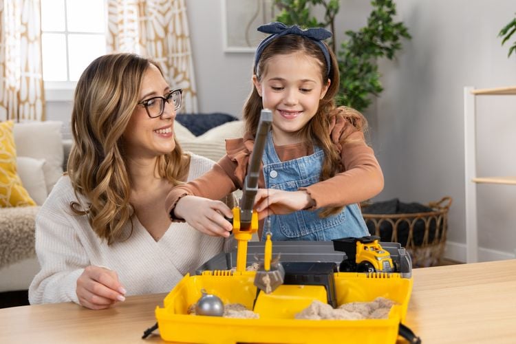 Produktbild: Kinetic Sand Baustellen Koffer