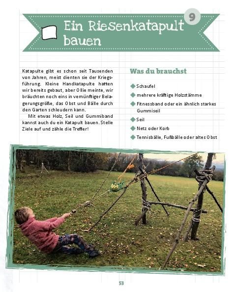 Produktbild: Die Adventure-Bucket-List f&uuml;r coole Kids