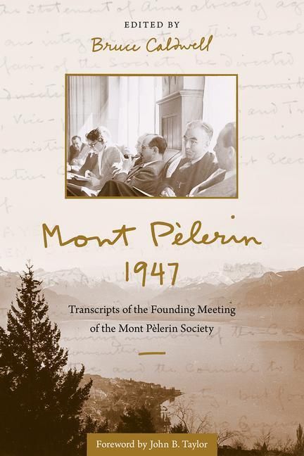Produktbild: Mont P&egrave;lerin 1947