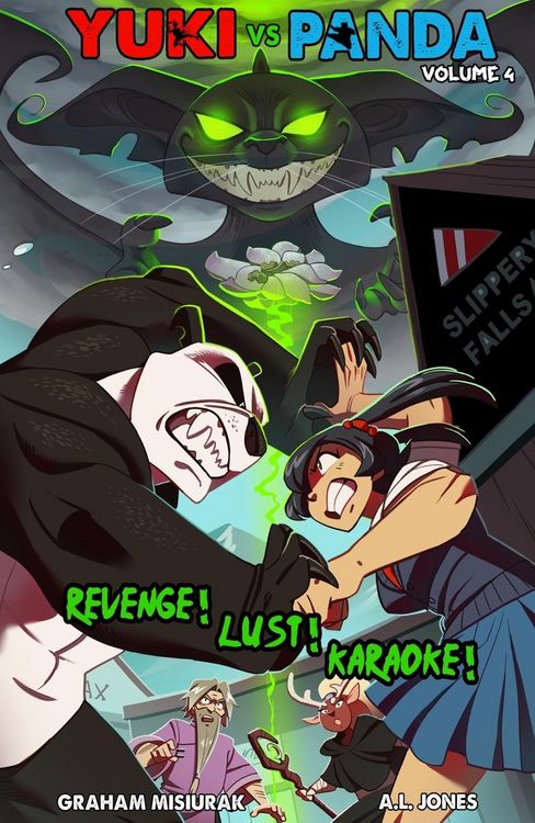 Produktbild: Yuki vs. Panda (Vol. 4)