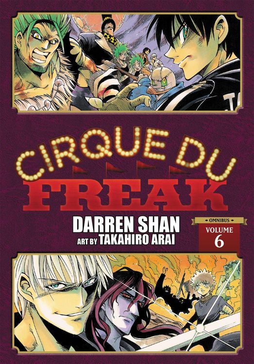 Produktbild: Cirque Du Freak: The Manga, Vol. 6