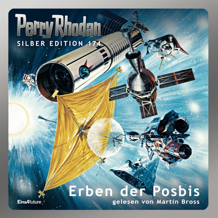 Produktbild: Perry Rhodan Silber Edition 174: Erben der Posbis