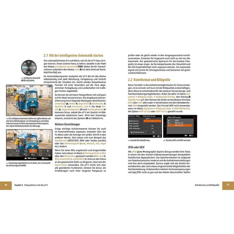 Produktbild: Sony A7 V - Das umfangreiche Praxisbuch zu Ihrer Kamera