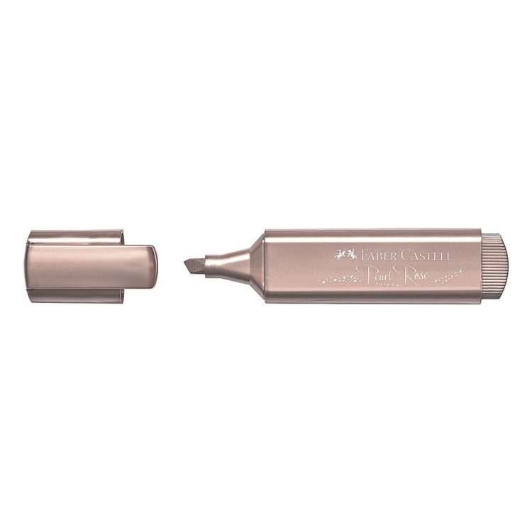 Produktbild: Faber-Castell Textmarker Textliner 46 Metallic rose