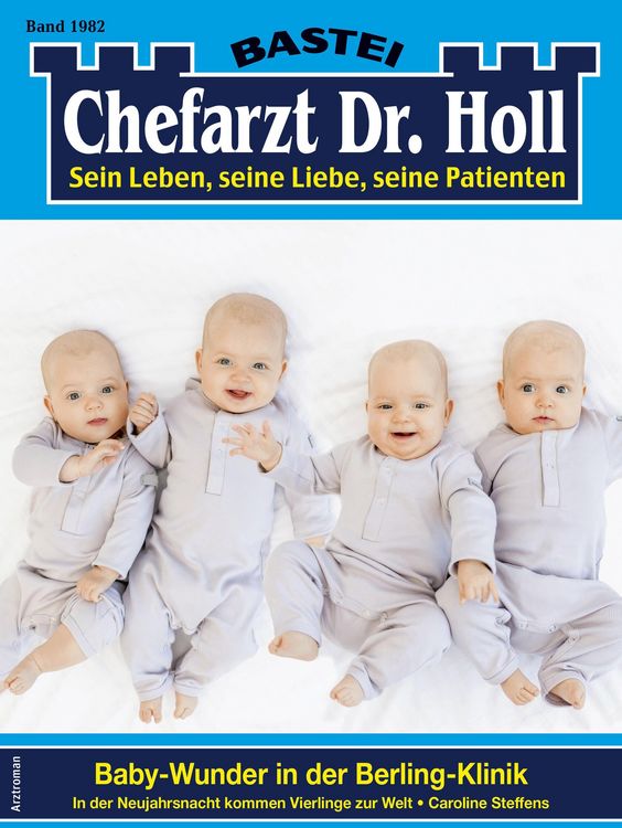 Produktbild: Chefarzt Dr. Holl 1982