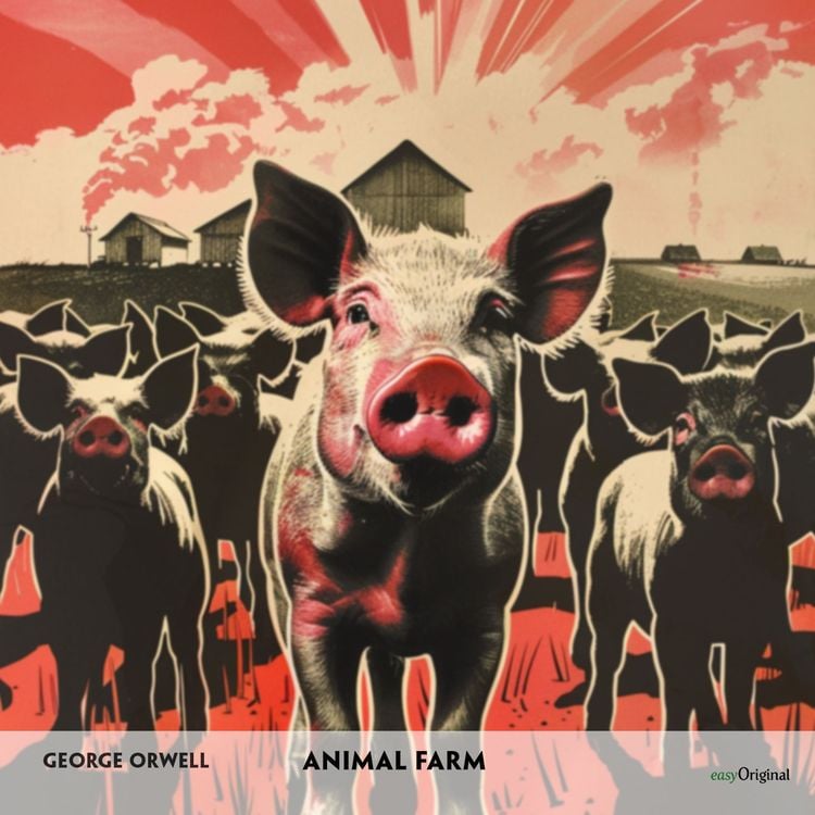 Produktbild: Animal Farm (2 CDs) - Englisch-Hörverstehen meistern