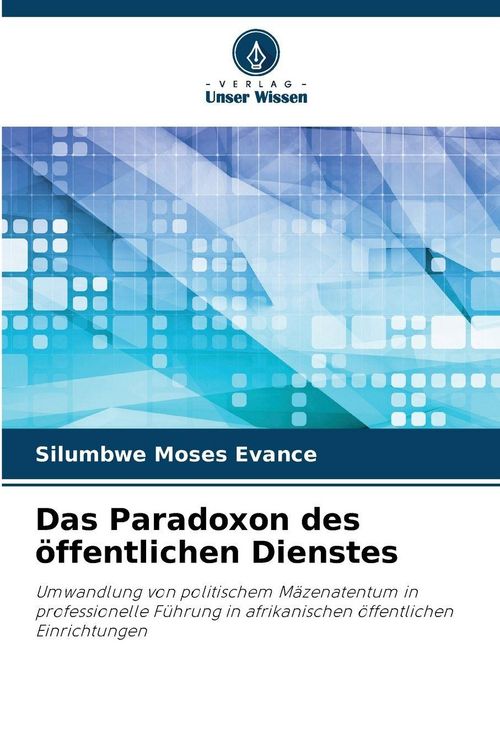 Produktbild: Das Paradoxon des &ouml;ffentlichen Dienstes
