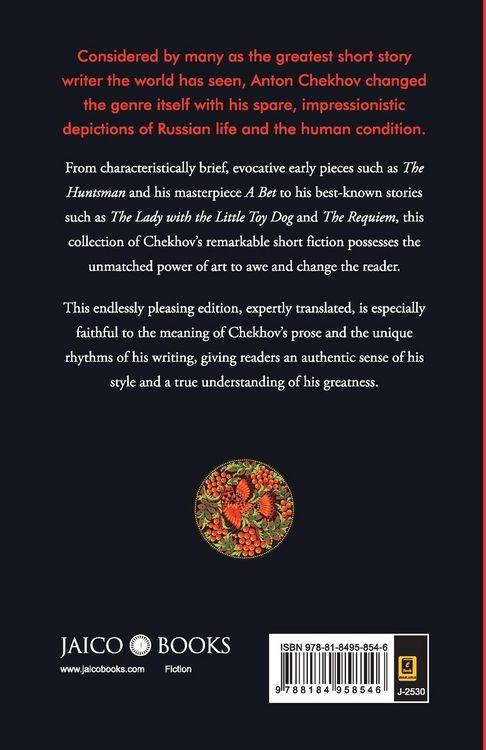 Produktbild: Best Short Stories of Anton Chekov