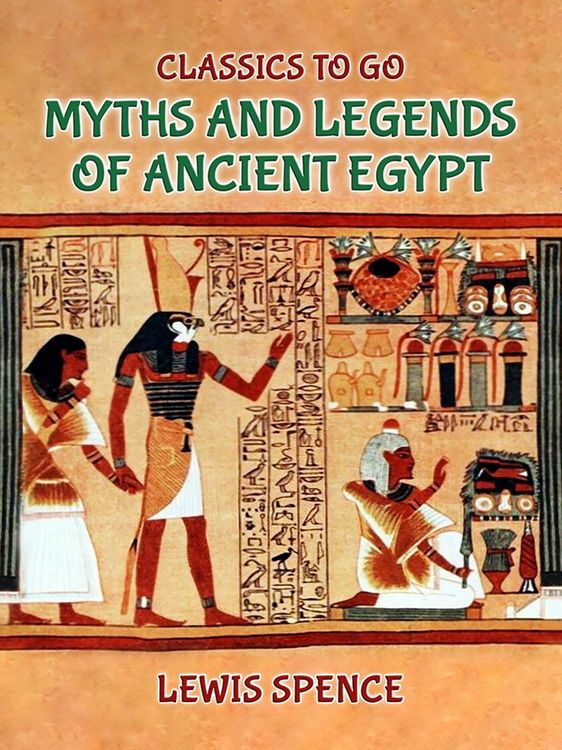 Produktbild: Myths and Legends of Ancient Egypt