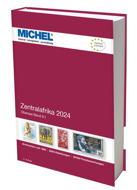 Produktbild: Zentralafrika 2024