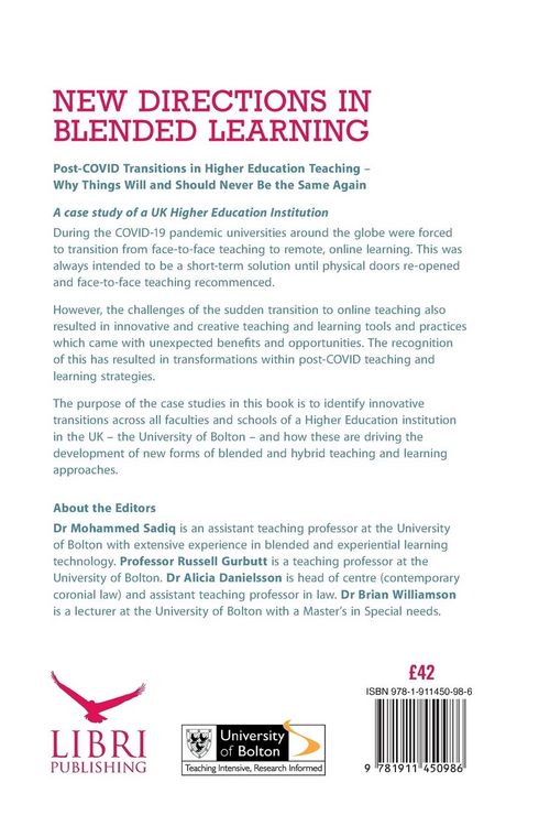 Produktbild: New Directions in Blended Learning