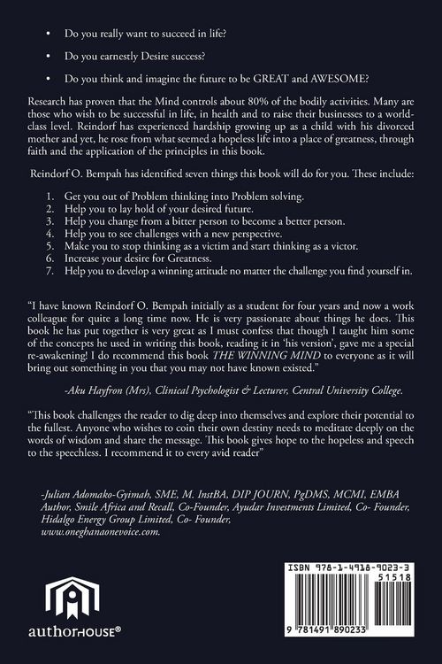 Produktbild: The Winning Mind