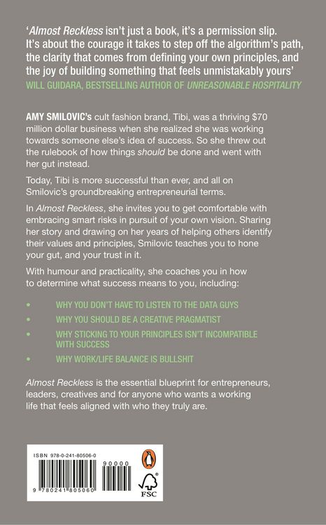 Produktbild: Almost Reckless
