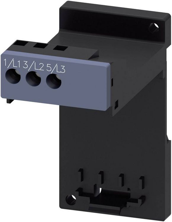 Produktbild: Siemens Einzelaufstellungstr&auml;ger 3RU29163AA01 Schwarz 1 St. 3RU2916-3AA01