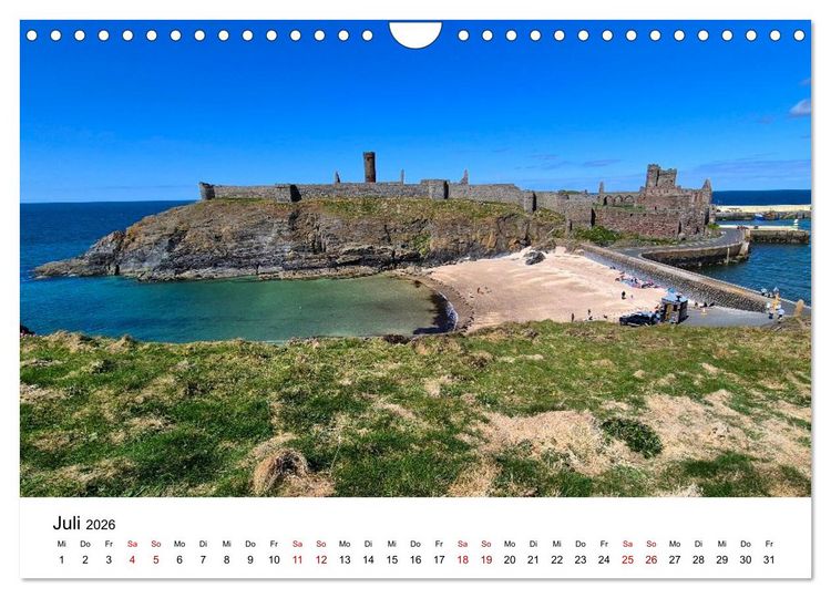 Produktbild: Isle of Man (Wandkalender 2026 DIN A4 quer), CALVENDO Monatskalender