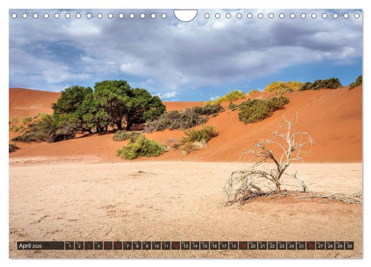 Produktbild: Namibia - Colours and Light (Wall Calendar 2026 DIN A4 landscape), CALVENDO 12 Month Wall Calendar