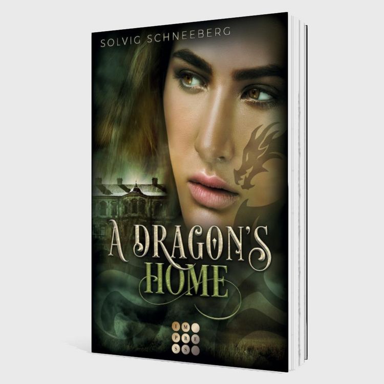 Produktbild: A Dragon's Home (The Dragon Chronicles 4)
