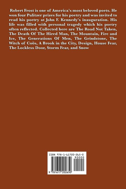 Produktbild: The Road Not Taken and Other Selected Poems