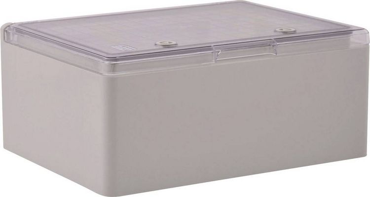 Produktbild: Boxexpert BXPPABST300400170-F01 Schaltschrank 300 x 400 x 170 ABS, Polycarbonat Lichtgrau 1St.