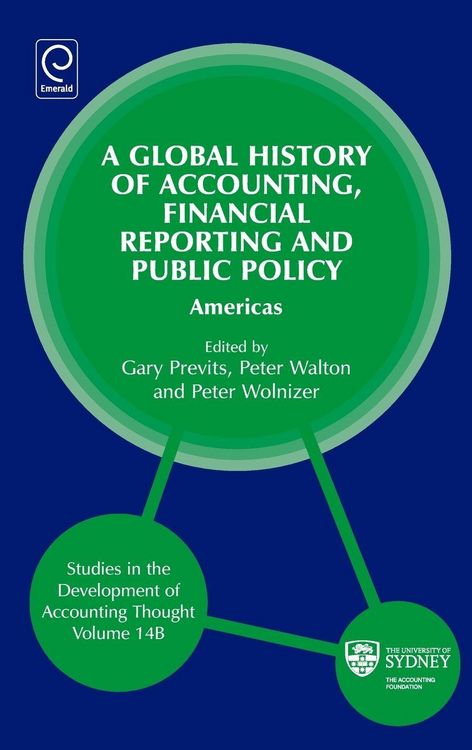 Produktbild: Global History of Accounting, Financial Reporting and Public Policy