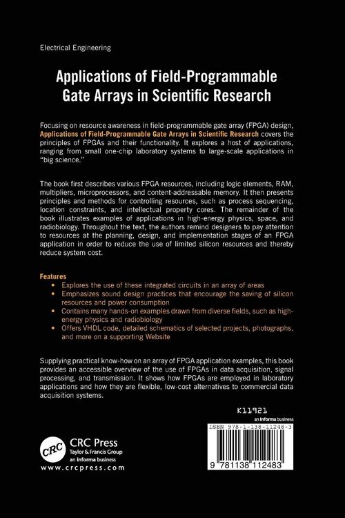 Produktbild: Applications of Field-Programmable Gate Arrays in Scientific Research