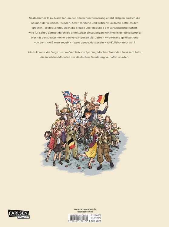Produktbild: Spirou und Fantasio Spezial 36: Spirou oder: die Hoffnung 4