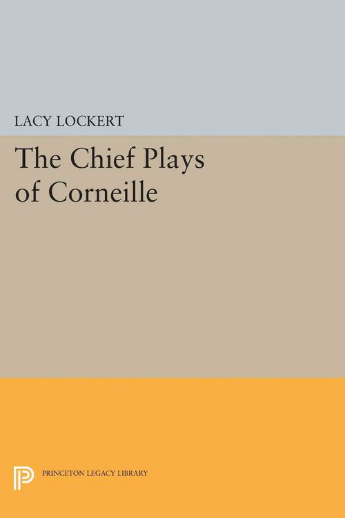 Produktbild: Chief Plays of Corneille