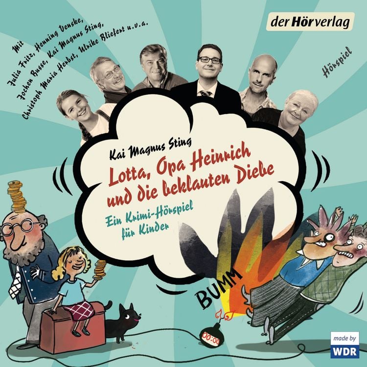 Produktbild: Lotta, Opa Heinrich und die beklauten Diebe