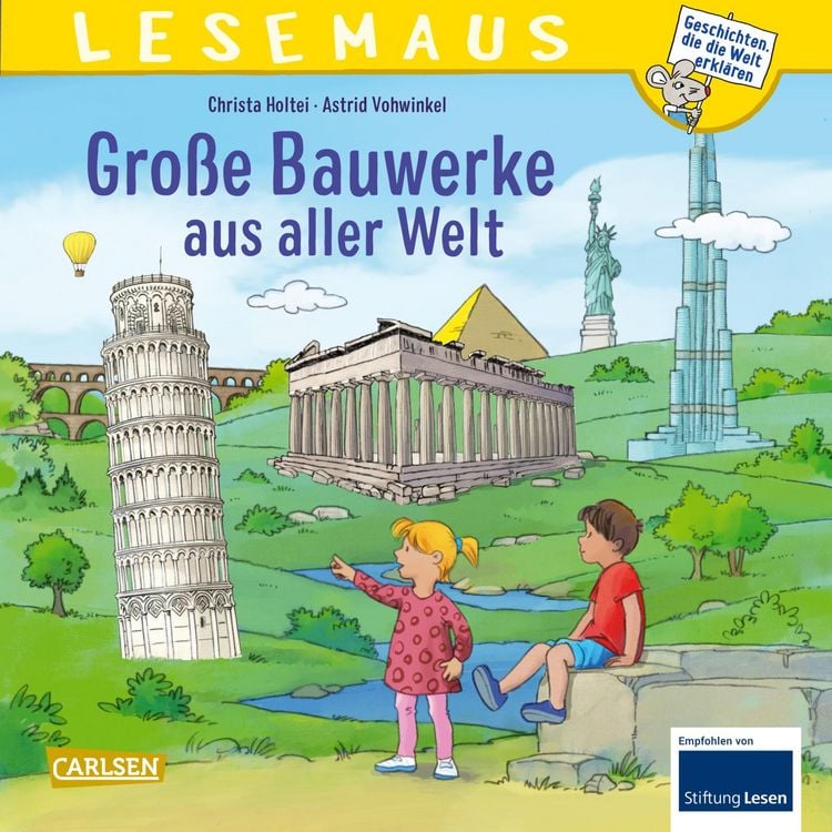 Produktbild: LESEMAUS 151: Große Bauwerke aus aller Welt