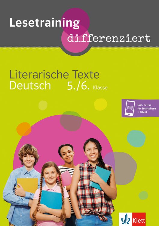 Produktbild: Lesetraining differenziert - Literarische Texte Deutsch 5./6. Klasse