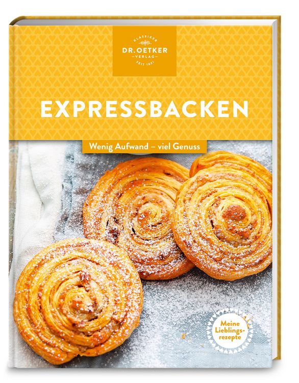 Produktbild: Meine Lieblingsrezepte: Expressbacken