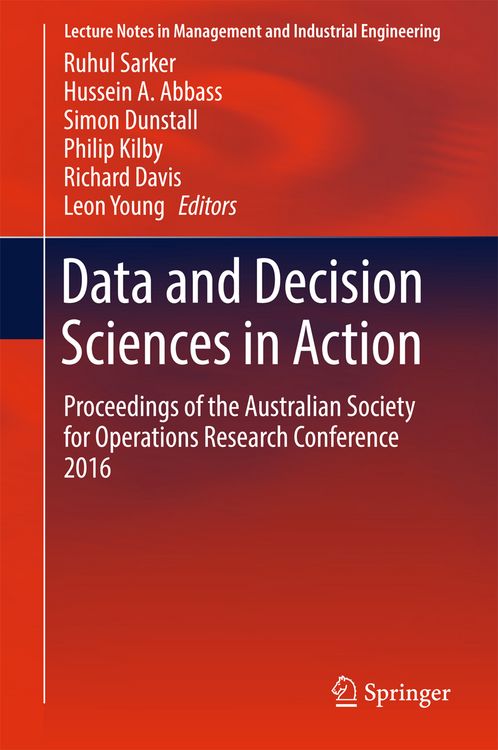 Produktbild: Data and Decision Sciences in Action