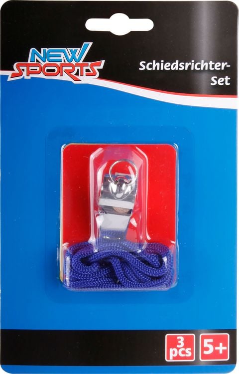 Produktbild: New Sports Schiedsrichter-Set, 3-teilig
