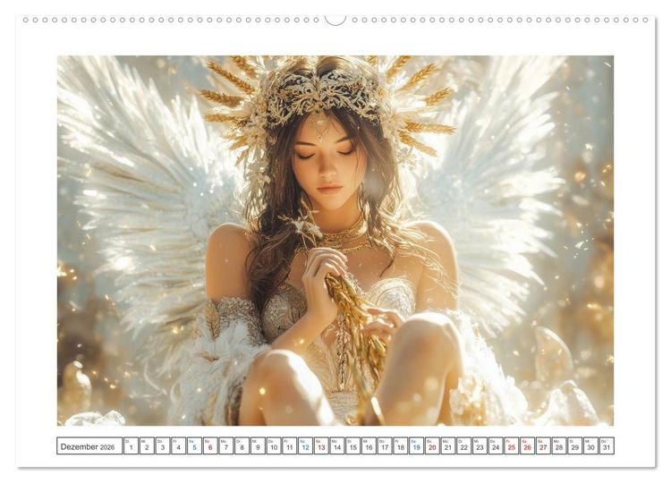 Produktbild: G&ouml;tterfunken (Wandkalender 2026 DIN A2 quer), CALVENDO Monatskalender