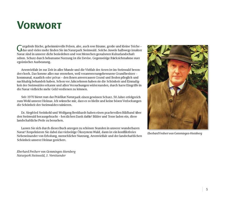 Produktbild: Steinreich &ndash; Naturpark Steinwald