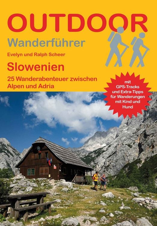 Produktbild: Slowenien 25 Wanderabenteuer zwischen Alpen und Adria