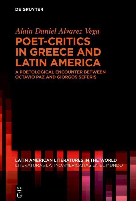 Produktbild: Poet-Critics in Greece and Latin America
