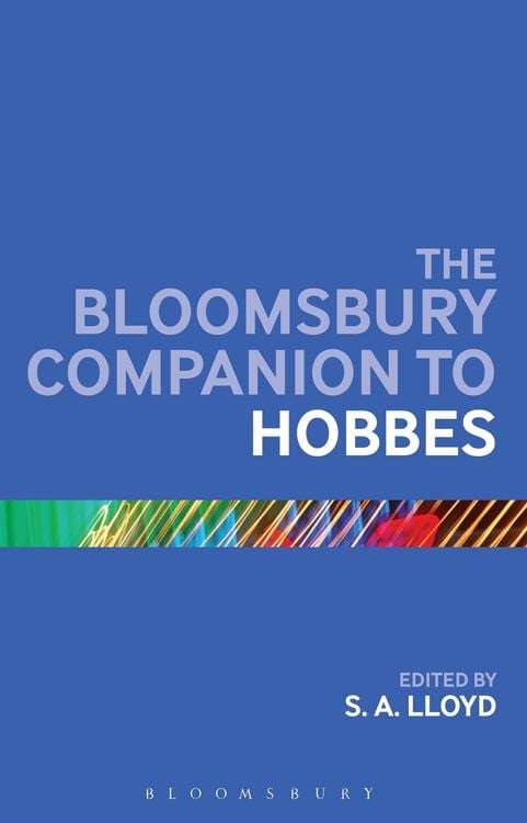 Produktbild: The Bloomsbury Companion to Hobbes